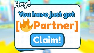 they gave me partner..?