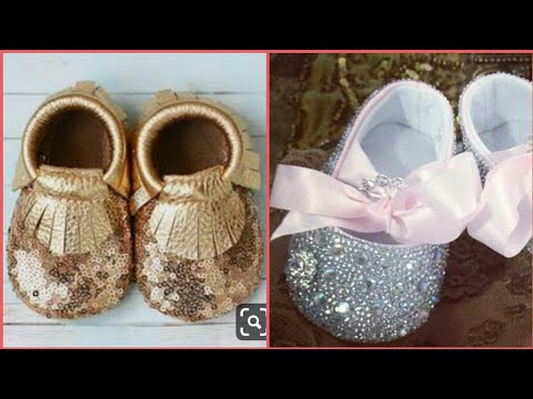 Most Beautiful And Stylish Baby Girls Fancy Shoes