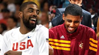 Kyrie Irving FUNNY MOMENTS