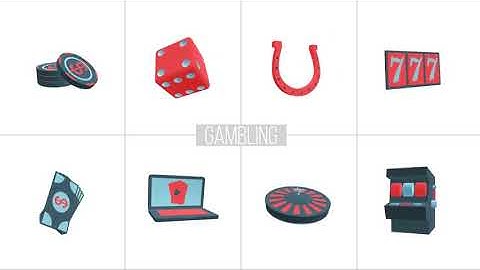 3D Animated Elements Library | After Effects template