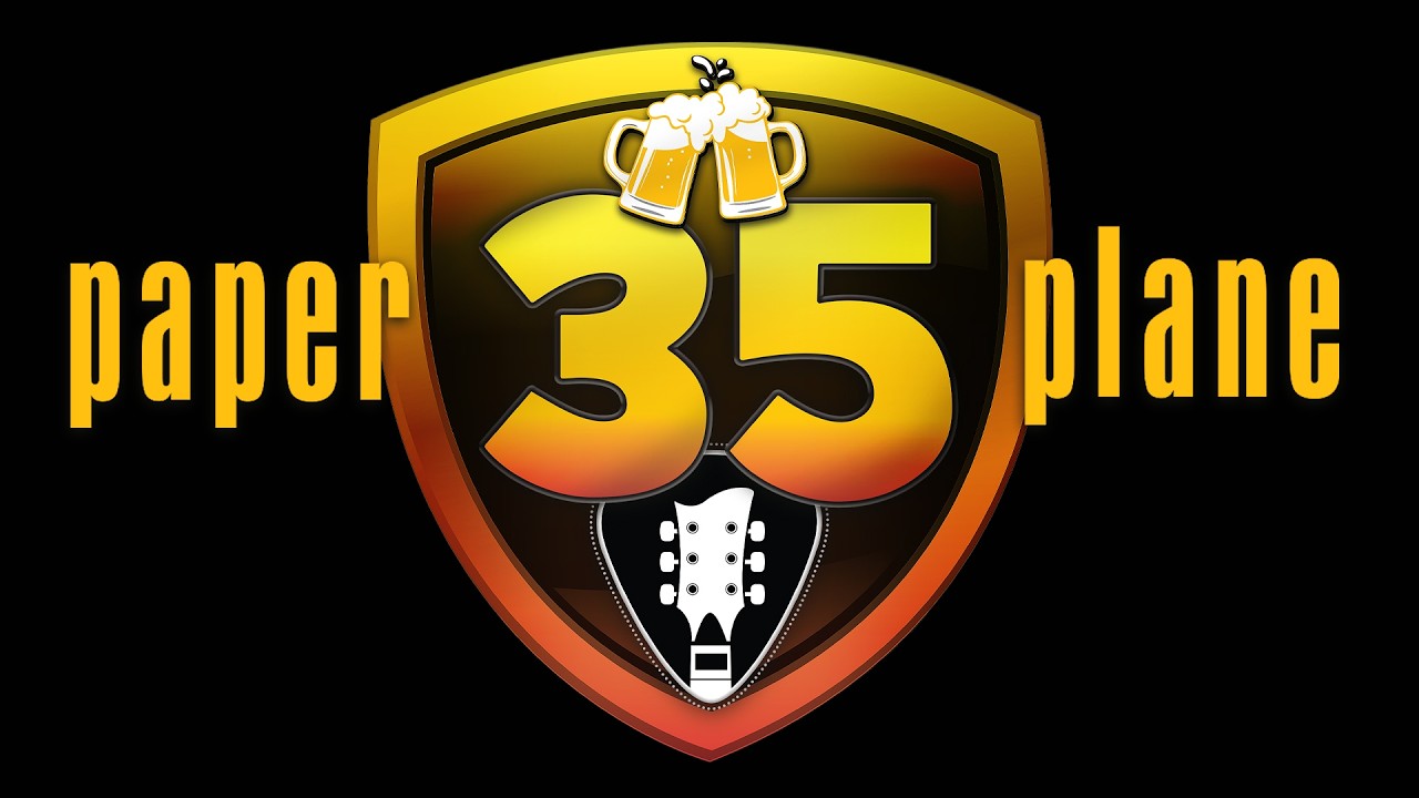 Paper Plane 35 jaar in foto's