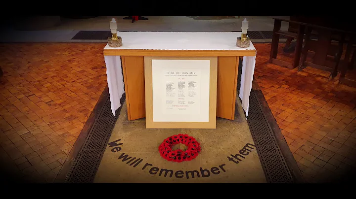 St Mary's Church, Remembrance 2020