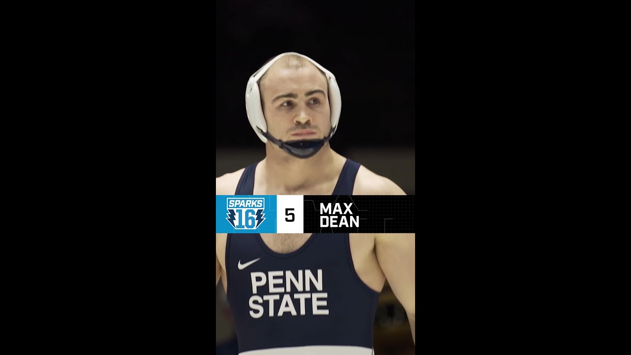No. 5 Penn State's Max Dean Ranking the Top 16 Big Ten Wrestlers of 202223 YouTube