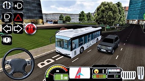 Bus Simulator: Original - Ovilex / New Bus Unlocked / Best Bus Games Android & iOS Gameplay - HD #13