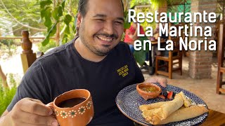 Restaurante La Martina a 40 minutos de Mazatlán