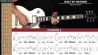 Built By Nations Guitar Cover Greta Van Fleet 🎸|Tabs + Chords|