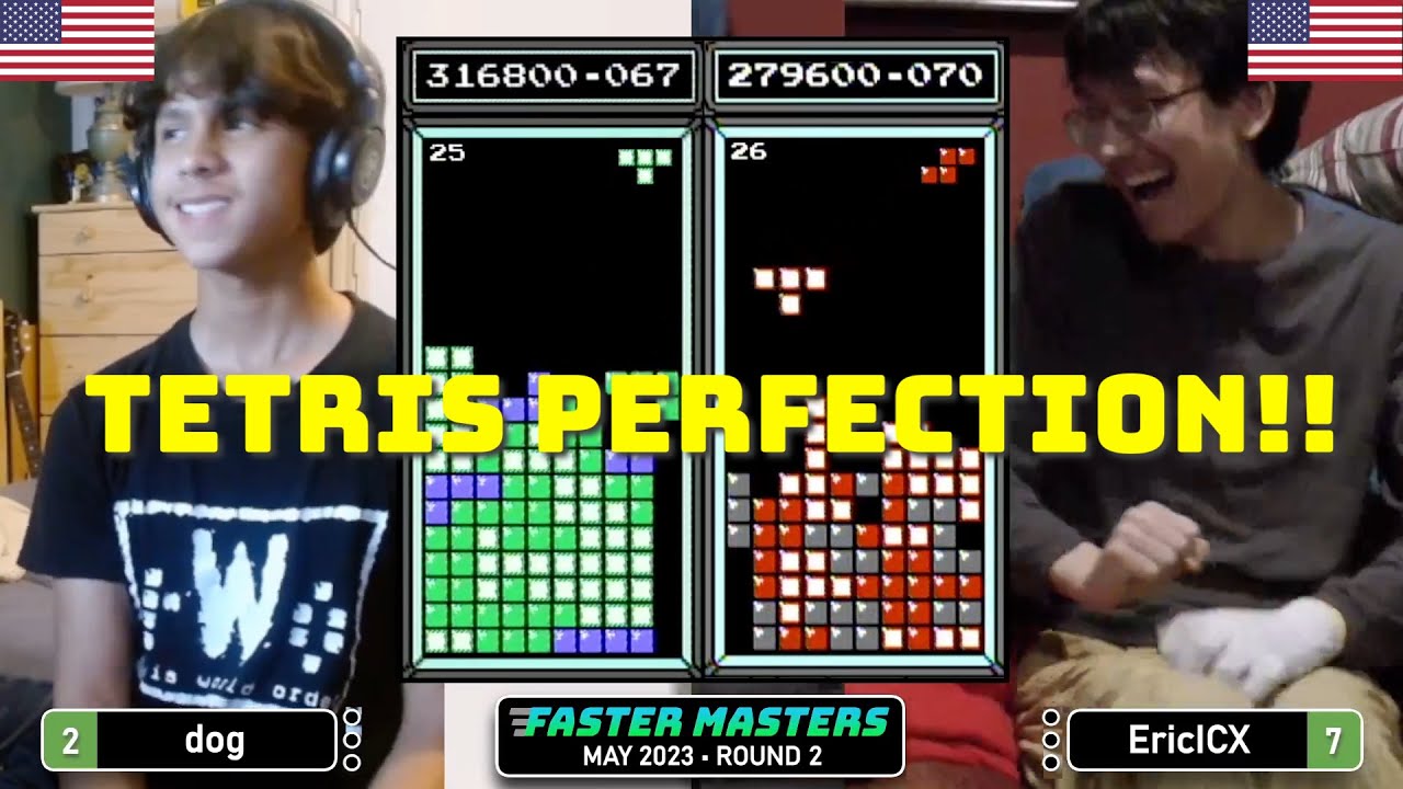 What it means to be one of six 'Tetris' Grand Masters in the world