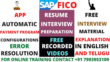 AUTOMATIC PAYMENT PROGRAM CONFIGURATIONS FBZP , PAYMENT RUN F110 - CLASS 8, SAP FICO ONLINE TRAINING