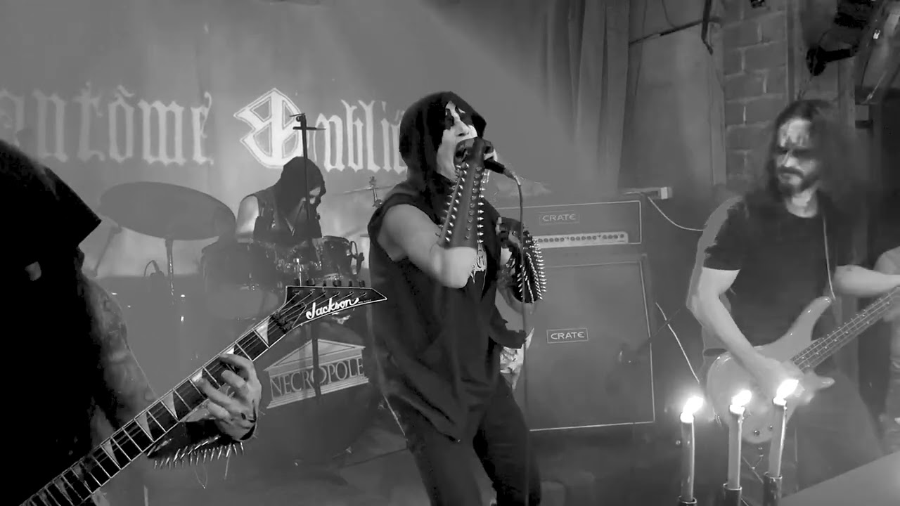 Fantôme Oublié 2023 11 25 Necropole Hall, Sao Caetano Sul, SP, Brasil