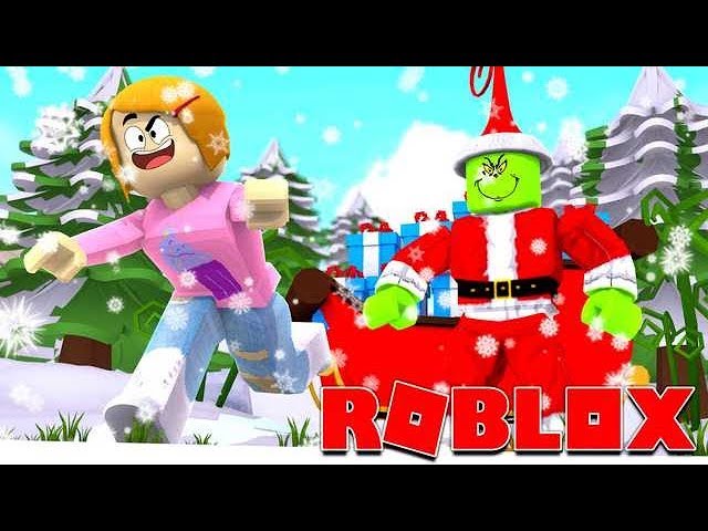 Roblox Escape The Grinch Obby Youtube - new the escape grinch obby roblox