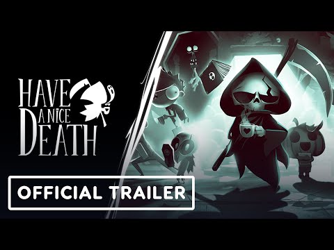 Have a Nice Death - Official Nintendo Switch Release Date Trailer | Nintendo Ind