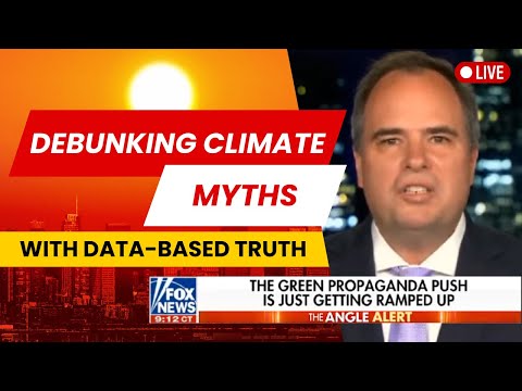 Debunking Media Myths about Heatwaves, Droughts, and Floods on Laura Ingraham
