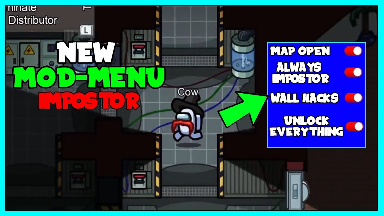 How to Install MOD MENU In Among Us! (PC & Mobile Among Us Mod) 