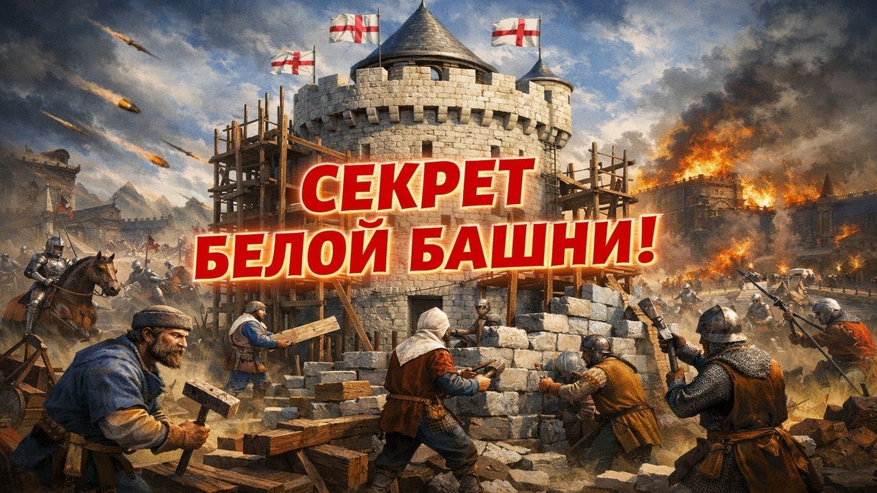 Эта фишка Белой башни ломает игры в AOE4 🔥