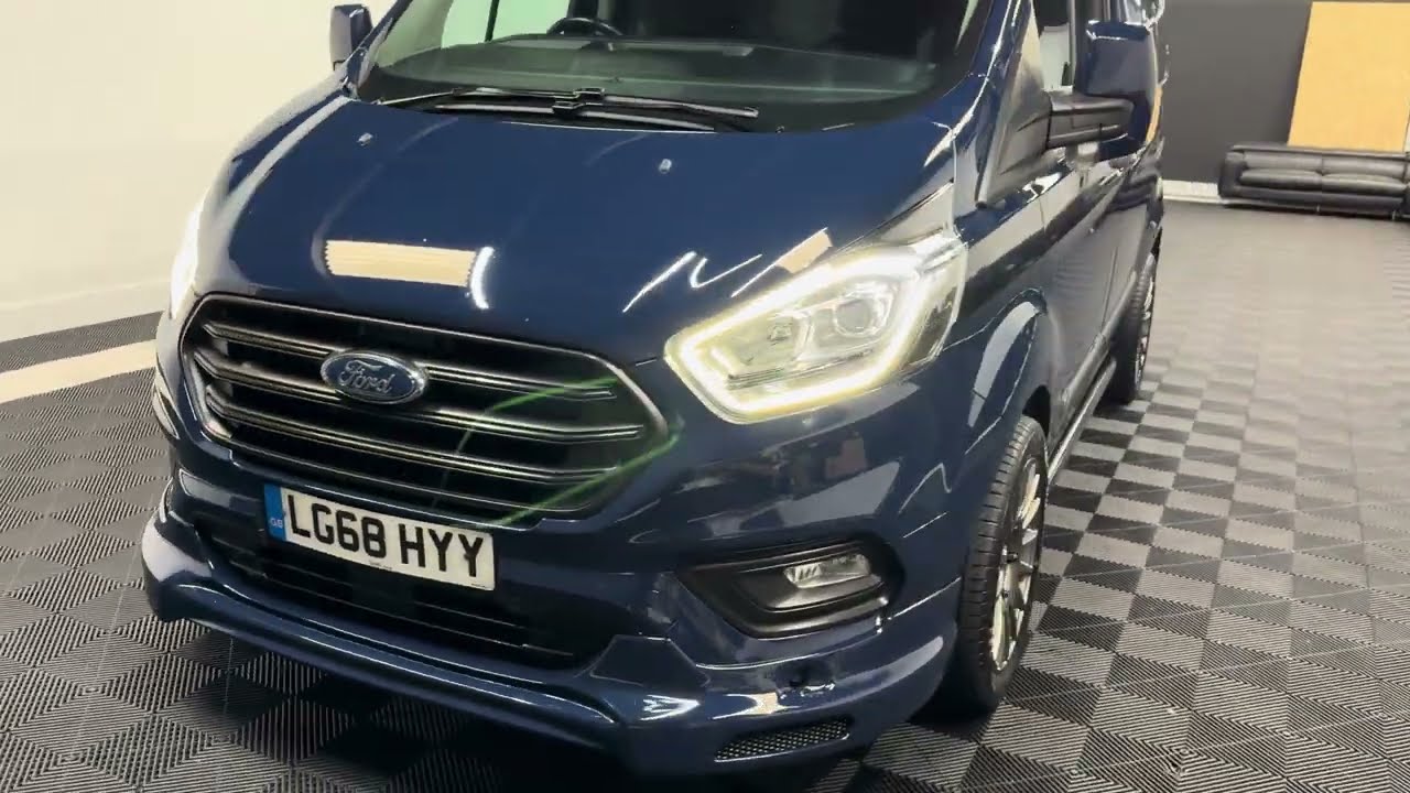 Ford Transit Custom SSE Sport Kit