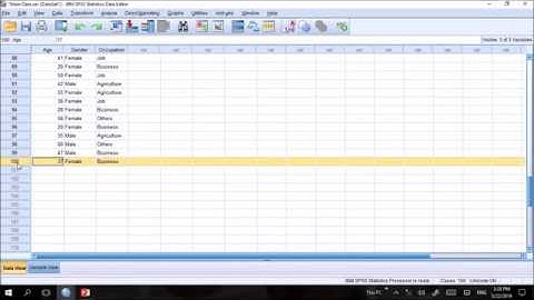 Merging Files in SPSS (Variables)