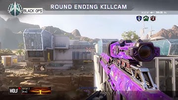 Bo3 Custom Games Trickshotting #2