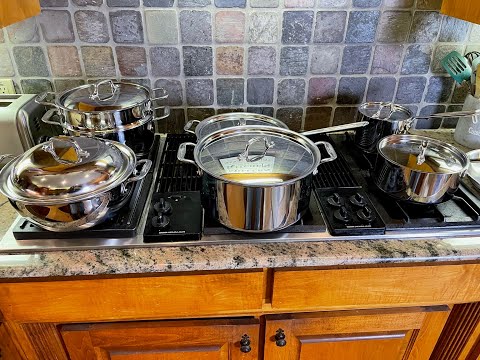 Unboxing All-Clad D3 and D3 Everyday Cookware (What You Need to