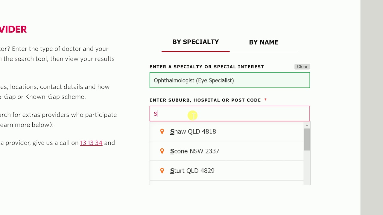 How to find a no or knowngap healthcare provider HCF Health