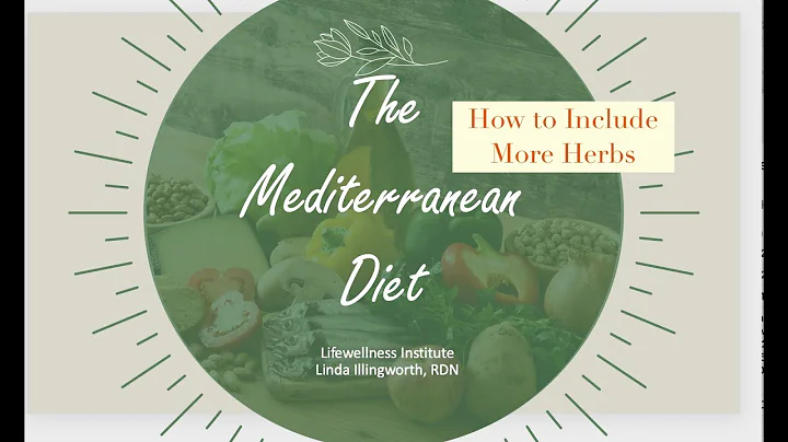 Mediterranean Diet: Adding Herbs to Your Diet