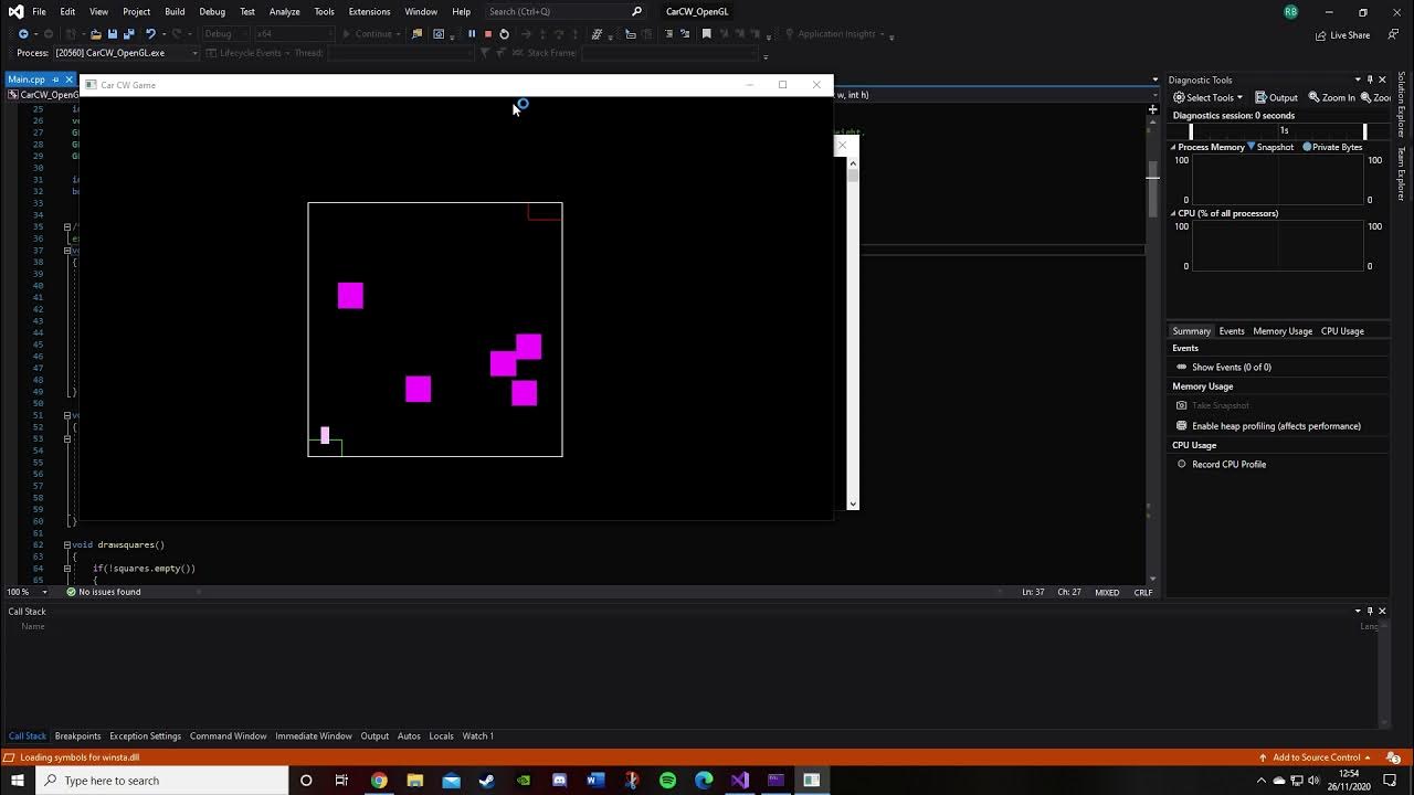 3D Graphics Programming 1 - YouTube