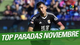 TOP Saves November LaLiga Santander 2017/2018