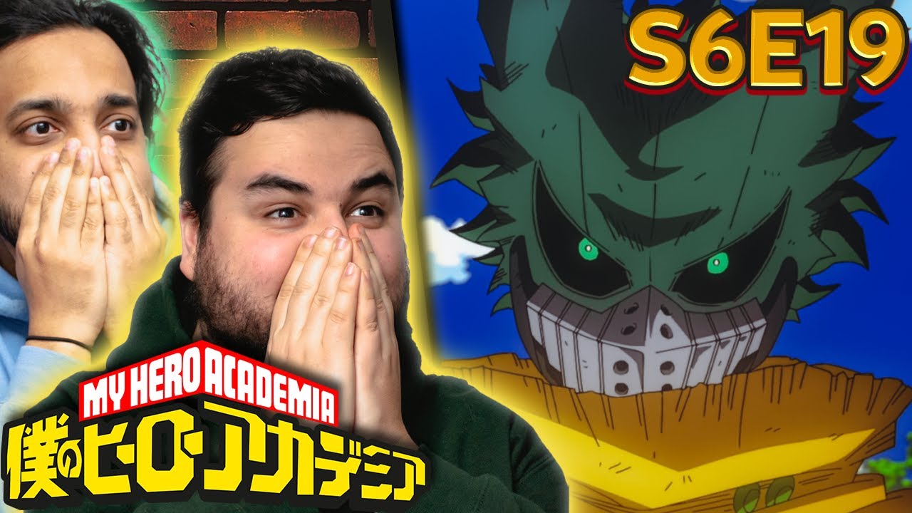 Full Power | My Hero Academia Episode 19 Season 6 REACTION!! - YouTube