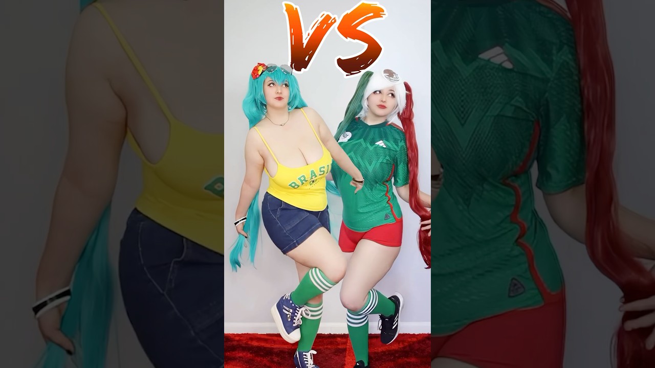 MIKU BRASILEÑA VS MIKU MEXICANA 💥 ¿CUAL GANA?
