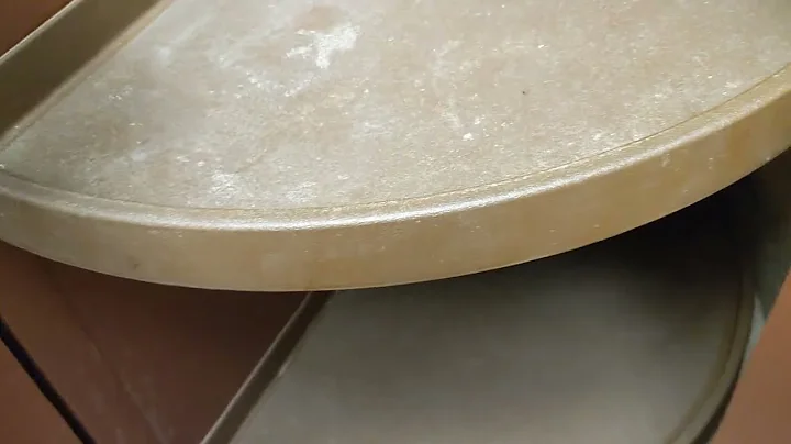 Lazy Susan Adjustment (Old Style 1979)