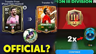 Rank & Training Transfer is Coming? | FC Mobile Championship Benefits 🤑