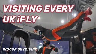Indoor Skydiving Progression - Having fun with Level 1!