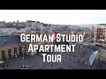 What $850 Gets You in Germany | Apartment Tour