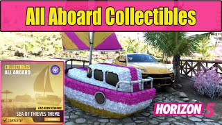 Forza Horizon 5 All Aboard Collectibles Smash 10 Boat Pinatas