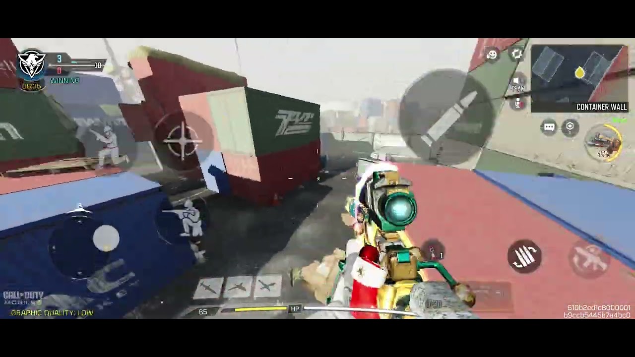 Destroying a cocky tiktoker (he got 2 kills) @Azreaa.codm