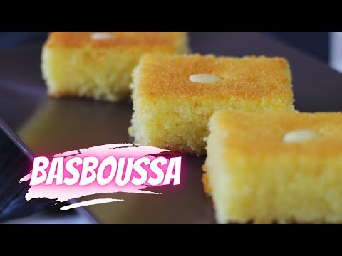 Basbousa Ø¨ÙØ³ÙبÙÙØ³ÙØ© / arabischer grieÃkuchen ramadan special ...