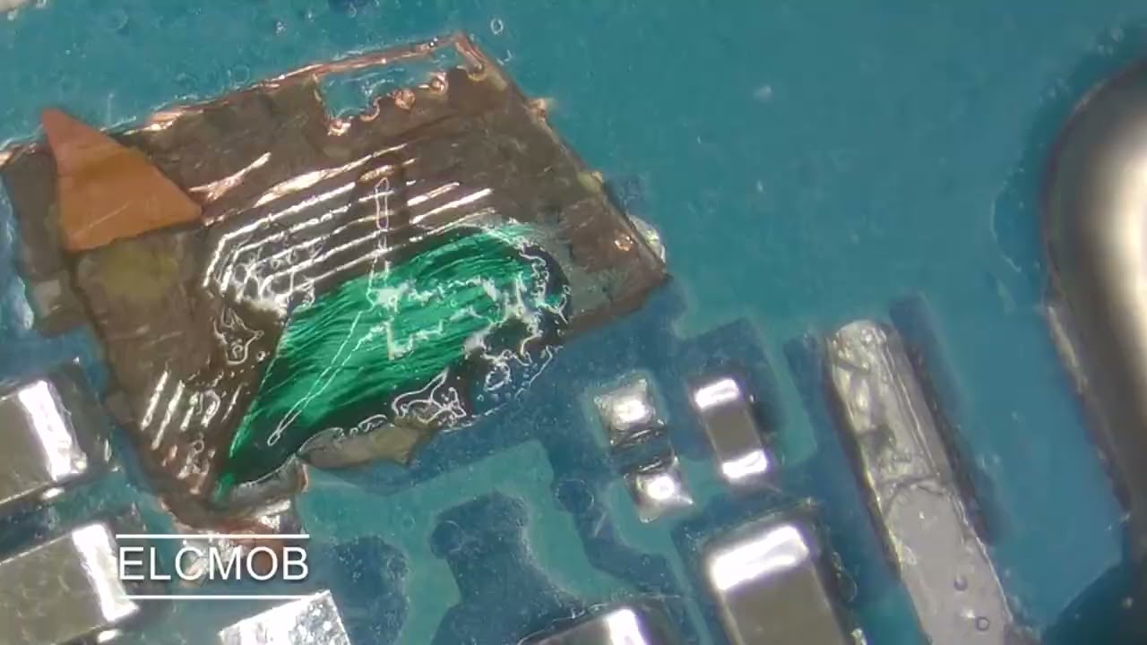 A127 Mic and Ear speaker not working.  مشکل بک لایت و صدای a12