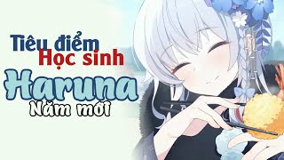 Tiêu điểm học sinh ( Blue archive ) Haruna năm mới - Ăn không ngon pay quán