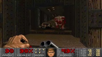 [Doom 2] Hatomo Battles The Yomi Demons - Map 47: Stones for Yogi Bear