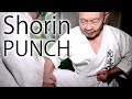 Minoru Higa's practice #1 | PUNCH | 比嘉稔先生 | 小林流究道館｜初心者向け沖縄伝統空手