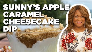 Sunny Andersons Easy Caramel Apple Cheesecake Dip | The Kitchen | Food Network