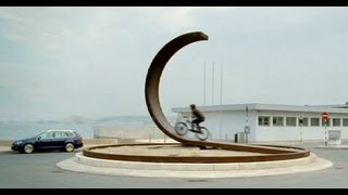 Danny MacAskill Volkswagen VW Golf Estate Commercial Ad Street Trials Freestyle BMX Bike Tricks 2009(Danny MacAskill Volkswagen VW Golf Estate TV Commercial Advertisement Street Trials Freestyle BMX Bike Tricks 2009. This Ad for the Volkswagen Golf ..., 2013-07-15T12:26:20.000Z)