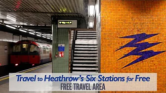 Travel to Heathrow's Six Stations for Free