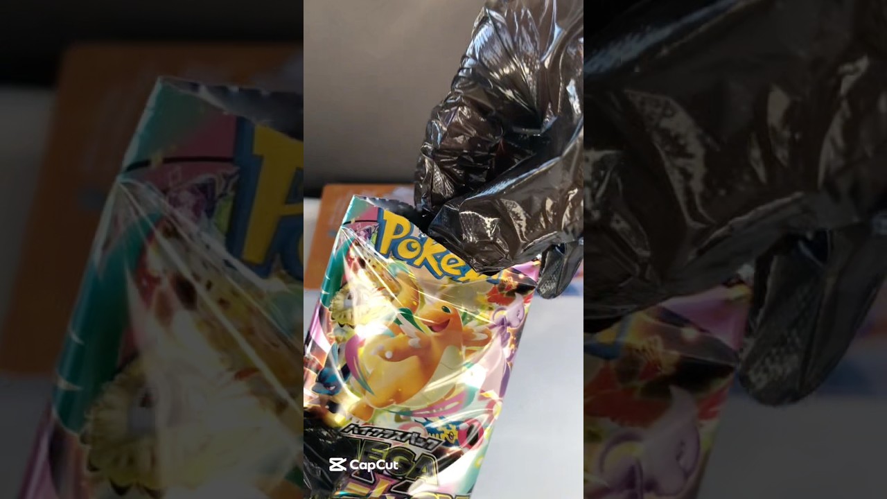 ミリしらポケカ開封#18 