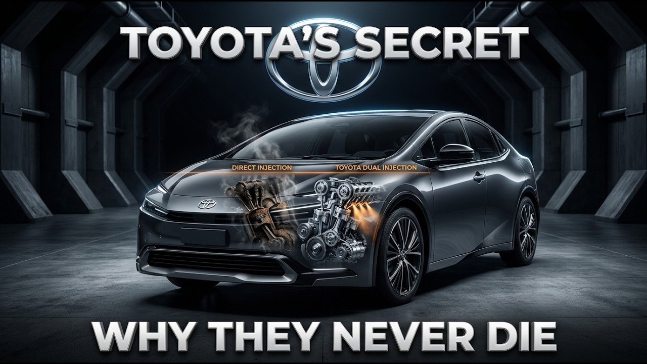 Toyota Direct Injection Direct Injection is Destroying Your Engine | Toyota's Simple Fix - YouTube