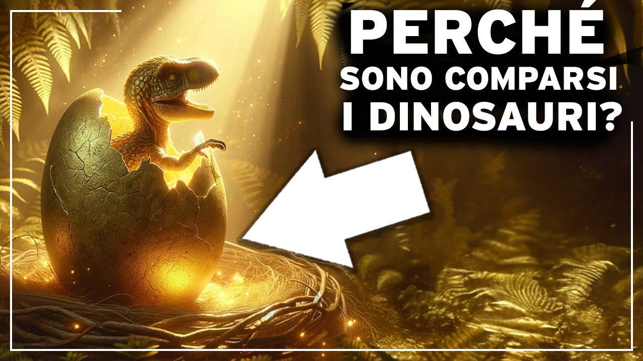 Come e perché sono comparsi i dinosauri? - I più sorprendenti segreti della preistoria DOCUMENTARIO