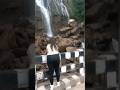 Famous kynrem falls of Meghalaya