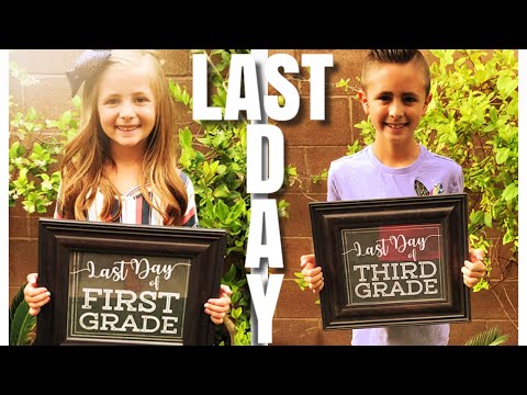 LAST DAY of SCHOOL 2019 with EPIC end of year PARTY! / SUMMER BREAK BEGINS!