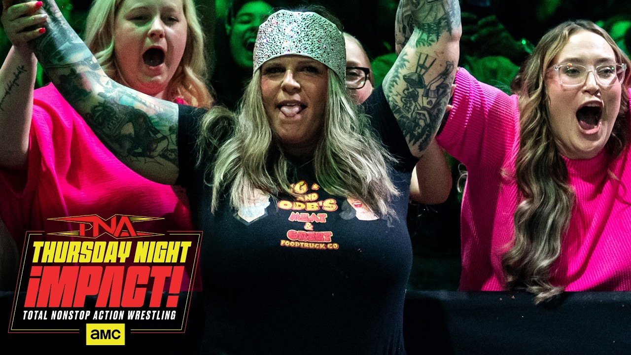 Knockouts LEGEND ODB Returns to HUMILIATE The Elegance Brand | TNA iMPACT! March 5, 2026