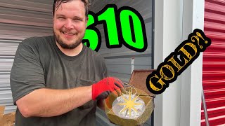 We found boxes of Jewelry in a $10 Abandoned Storage Unit!