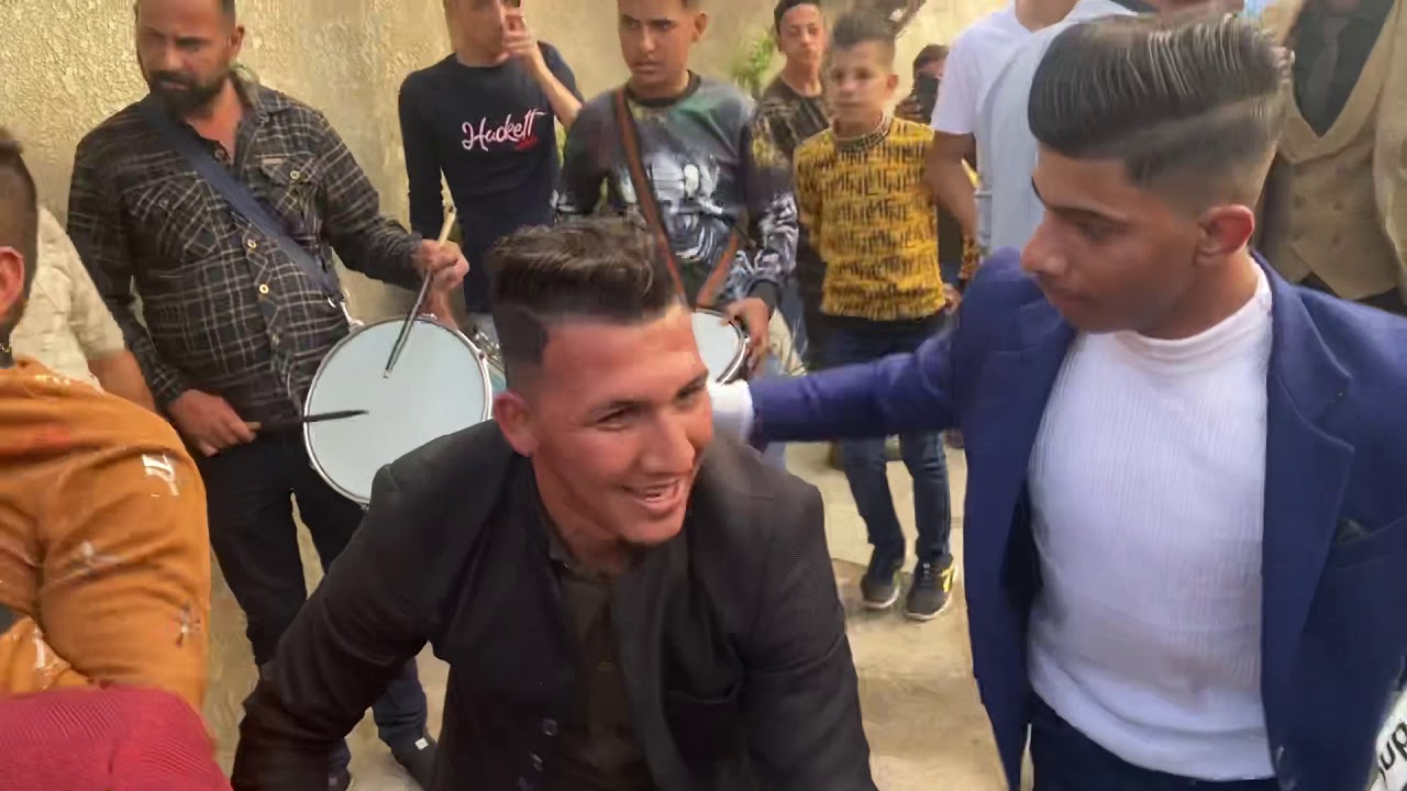 زفة مهند المرسومي مشي من راس الشارع للبيت ردح